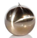 4 inch Tall Ball Shaped Candle Set of 6 R142
