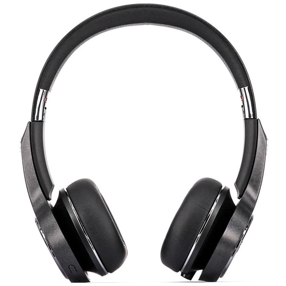Black Slate On-Ear Wireless Bluetooth Headphones Y527