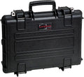 Black Case with 2 Layers of Convoluted Foam N772