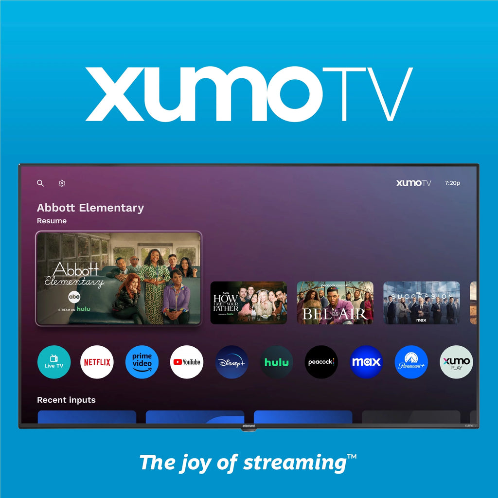 55" 4K UHD HDR Smart TV, 120Hz Effective Refresh Rate T40139