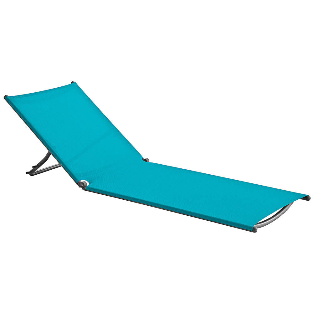 Turquoise Silver Gray Chaise Lounge Replacement Sling I315295