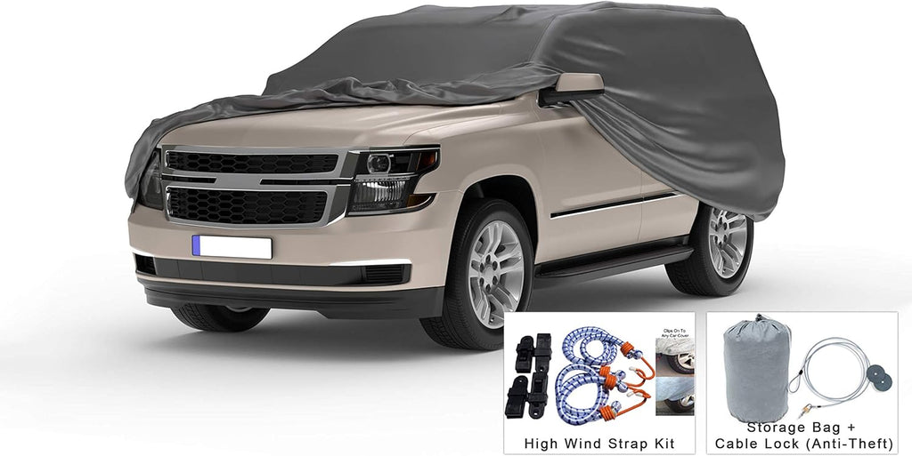 Truck Cover with Cable Lock, Bag & Wind Straps R987141