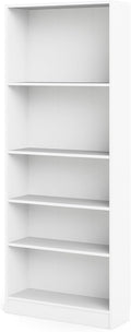 White 5 Shelf Bookcase N274477
