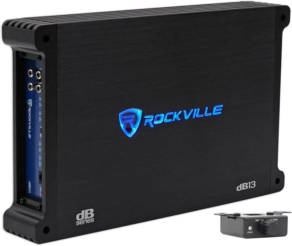 6000 Watt Peak 1500w RMS Mono 2 Ohm Car Audio Amplifier V678