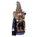 15" Hollywood Wizard Nutcracker with Owl A369