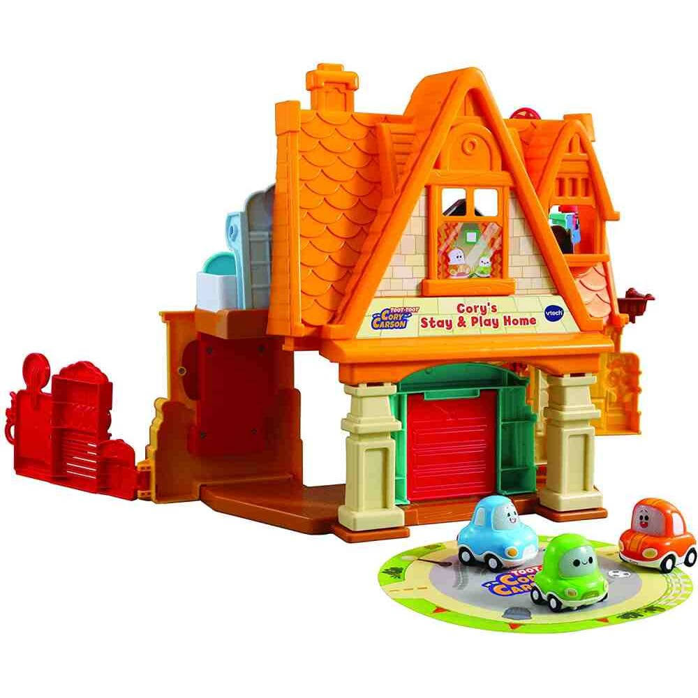 Kids Toot-Toot Cory Carson Stay & Play Home R8672