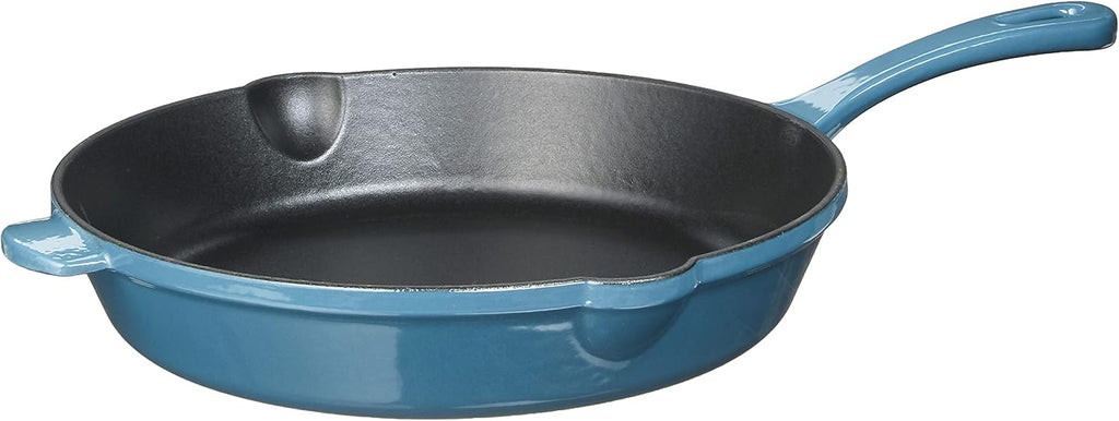 Enameled Cast Iron Round Fry Pan Z6197