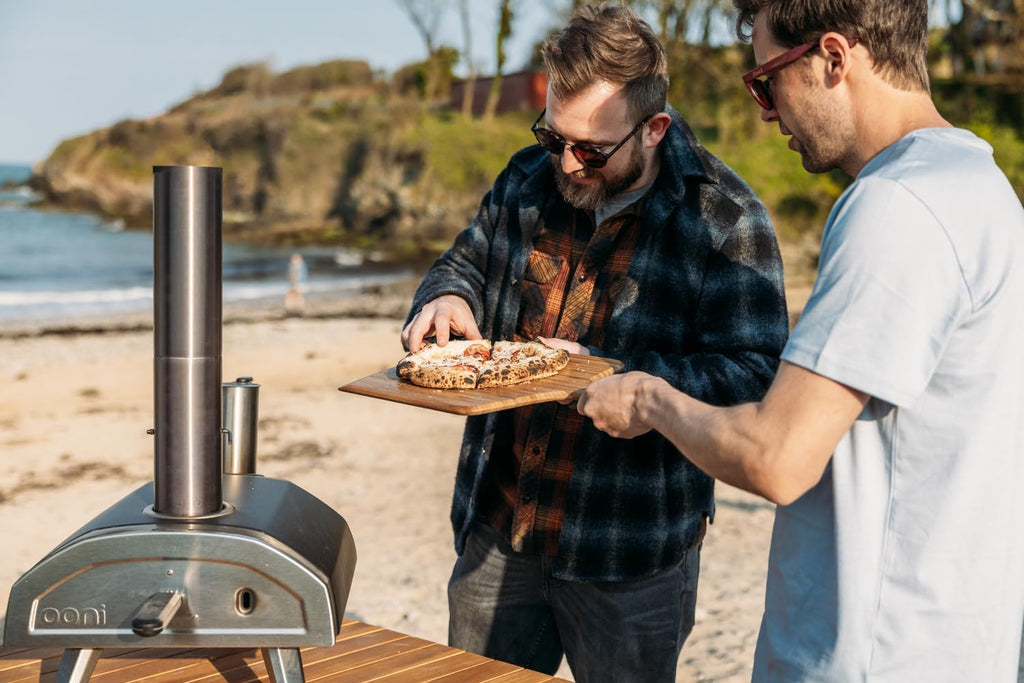 12 Inch Wood Pellet Pizza Oven B527332