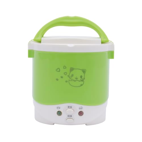 Mini Rice Cooker Steamer 1 Cup 12V 100W B55489