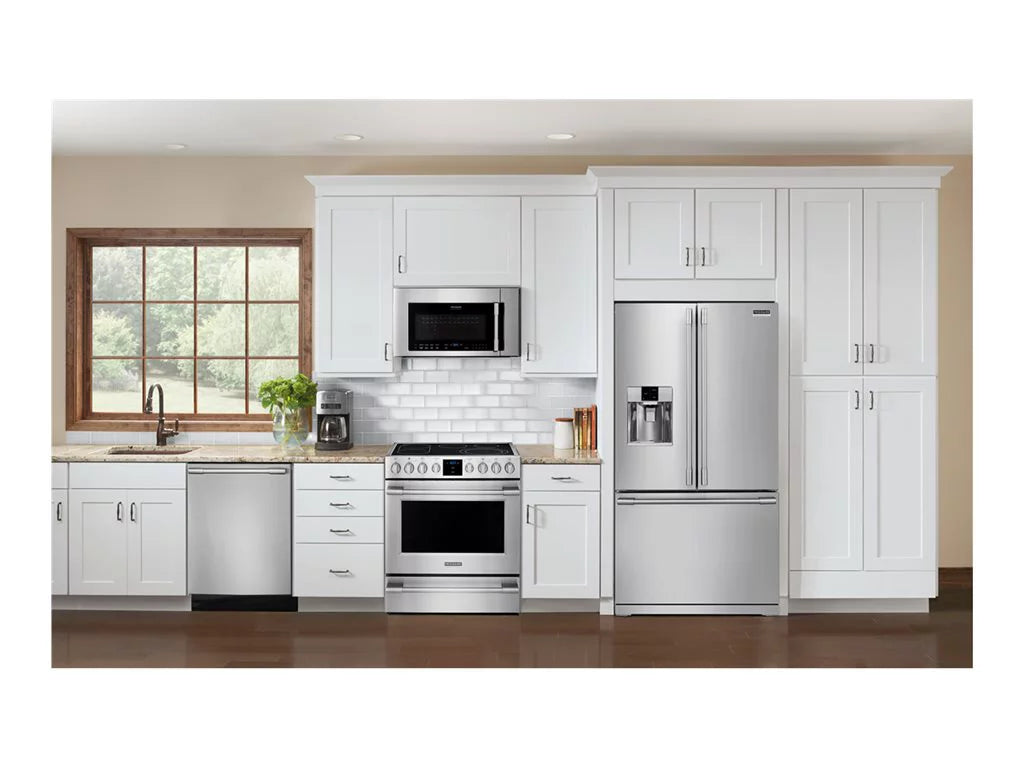 Microwave oven with convection - over-range - 1.8 cu. ft - 1050 W - stainless steel J2459