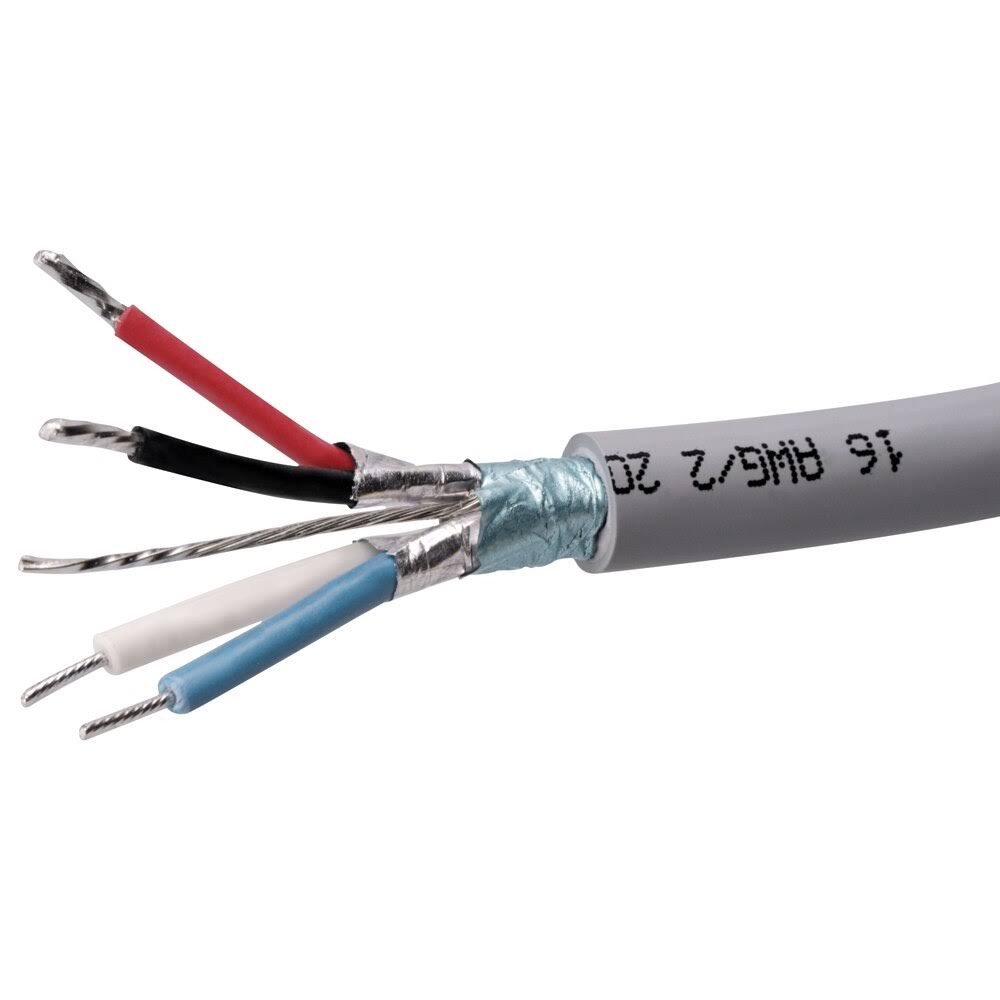 Mini Bulk Cable - 100 Meter - Gray O96602