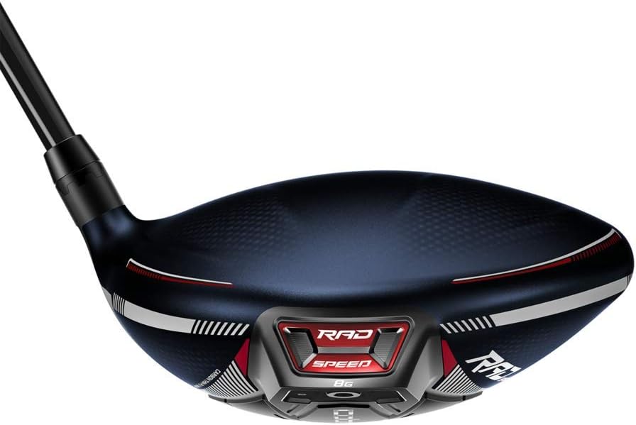 Matte Peacoat-Red Left Hand Driver 10.5 Stiff Flex X10025