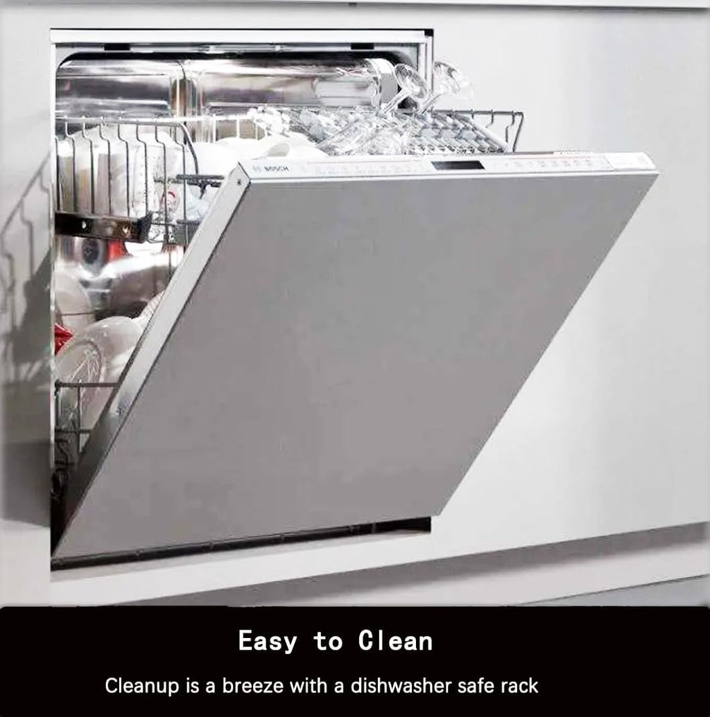 Chrome Pack of 2 Steam and Roast Rack J94362