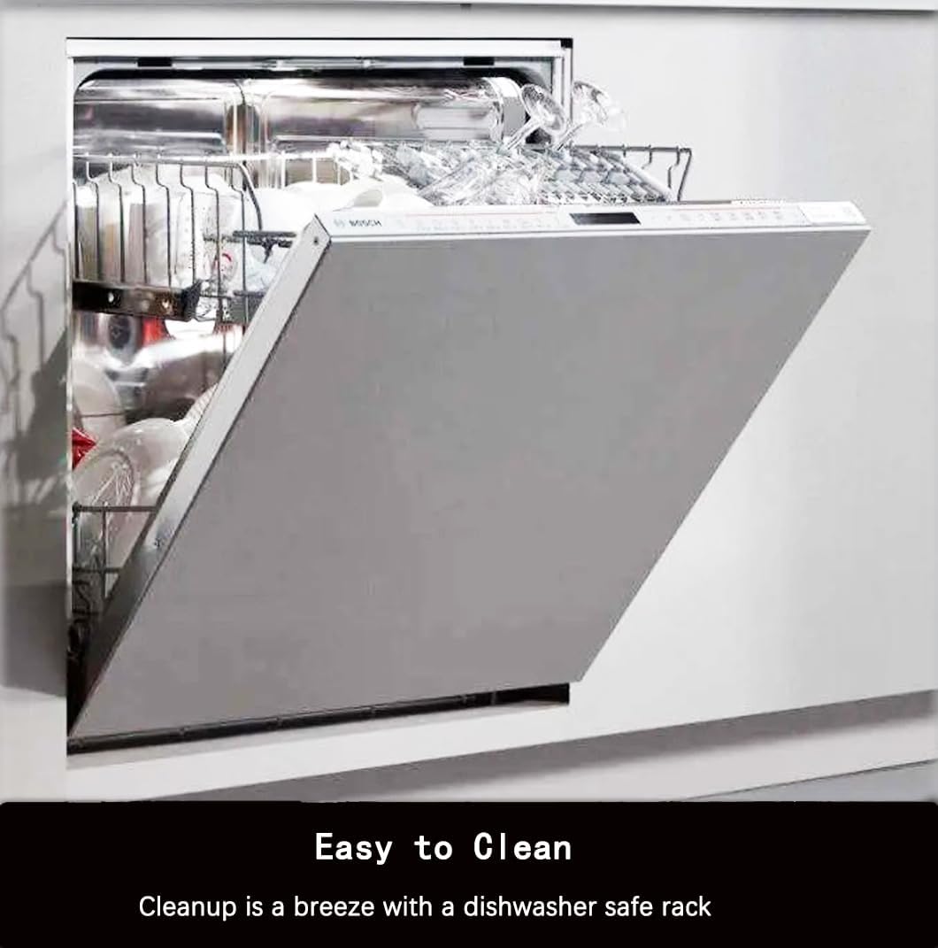 Chrome Pack of 2 Steam and Roast Rack J94362