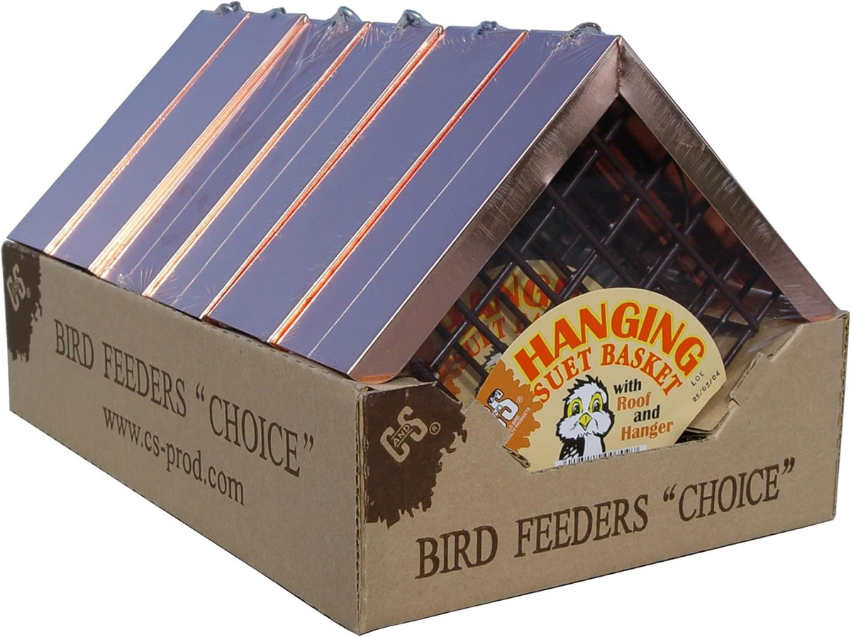 Hanging Suet Basket 14.4 Ounces K794