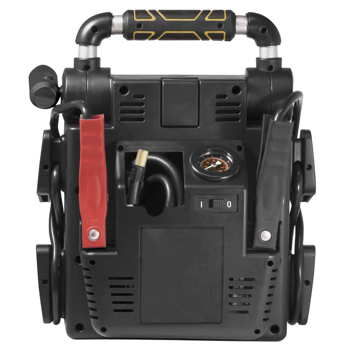 1000 Peak Amp Jump Starter with Compressor L2654