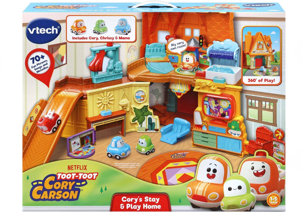 Kids Toot-Toot Cory Carson Stay & Play Home R8672