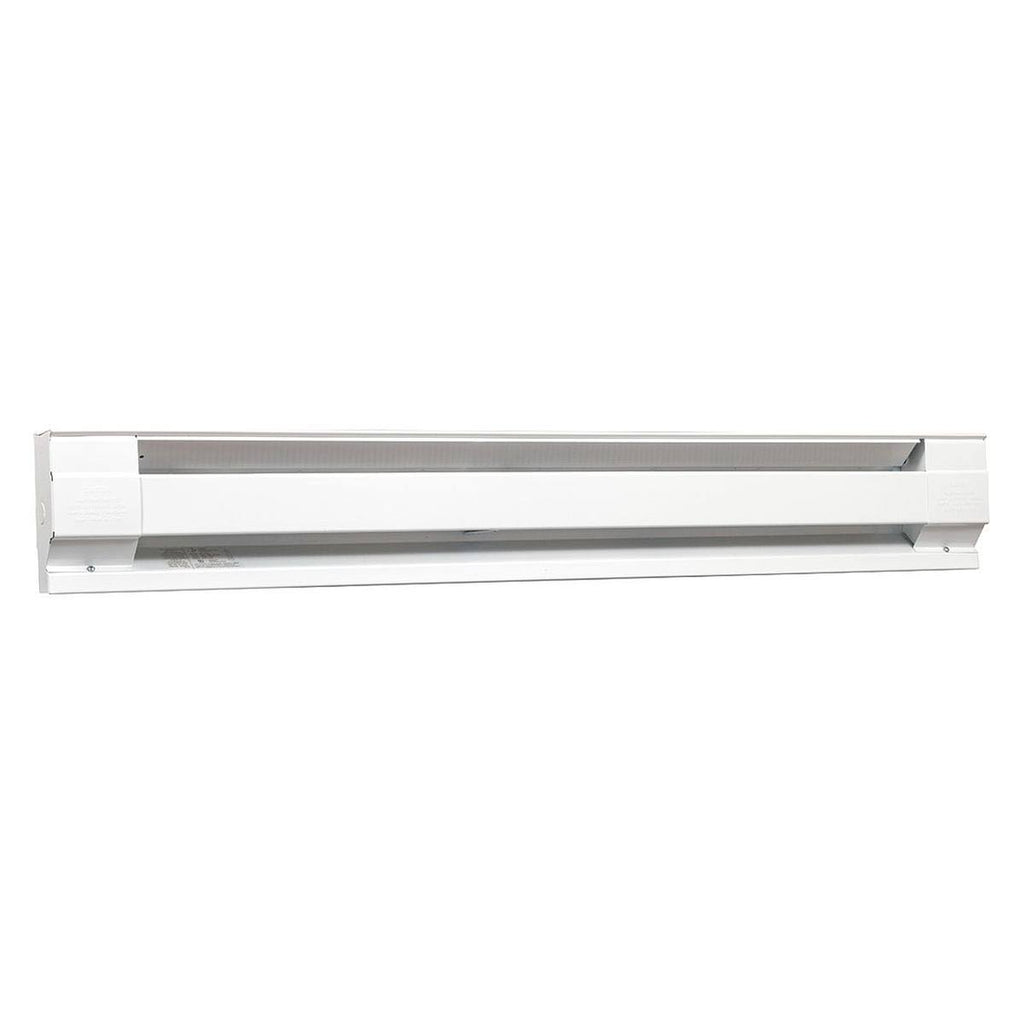 2000W 240V 8 Foot White Electric Baseboard Heater Z8585