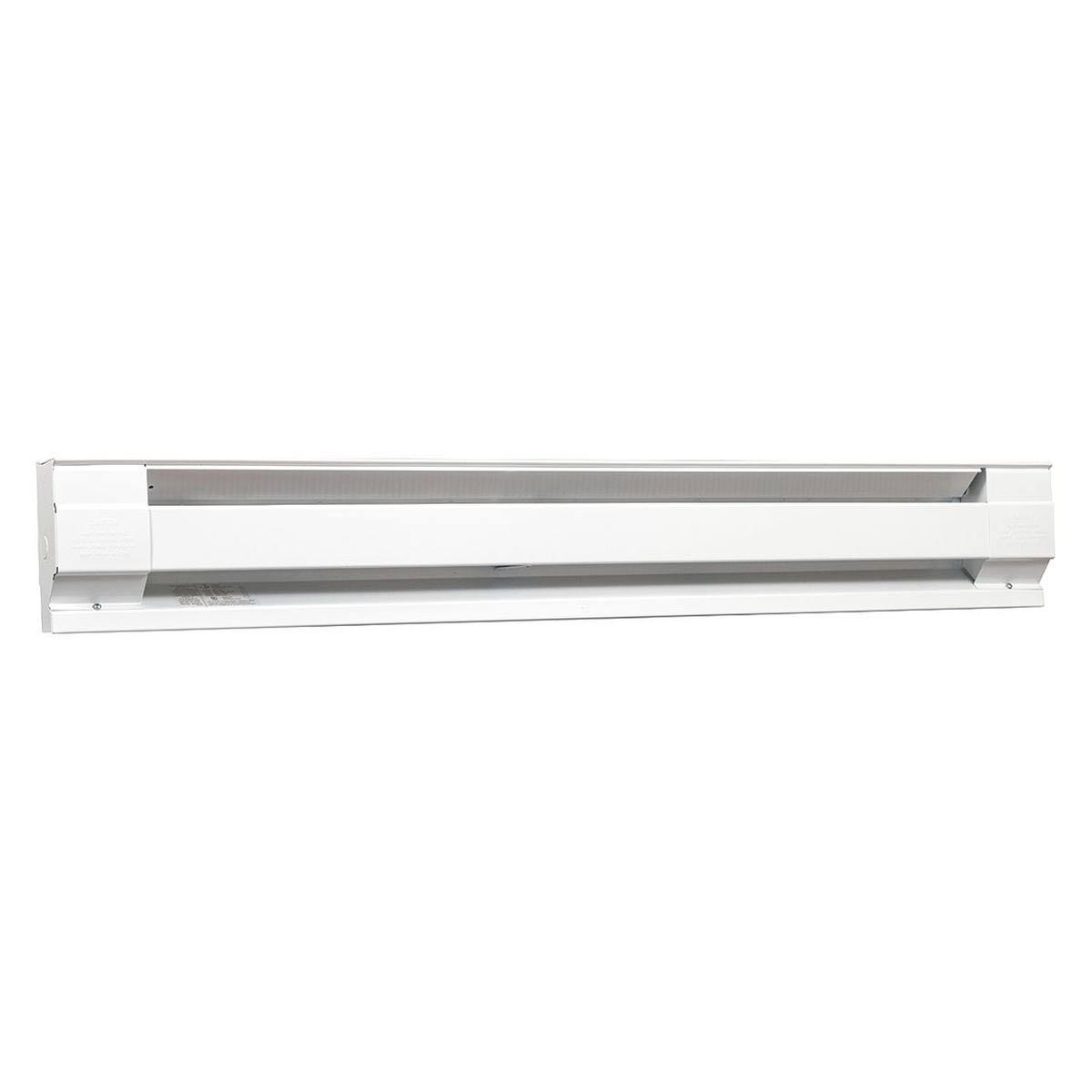 2000W 240V 8 Foot White Electric Baseboard Heater Z8585