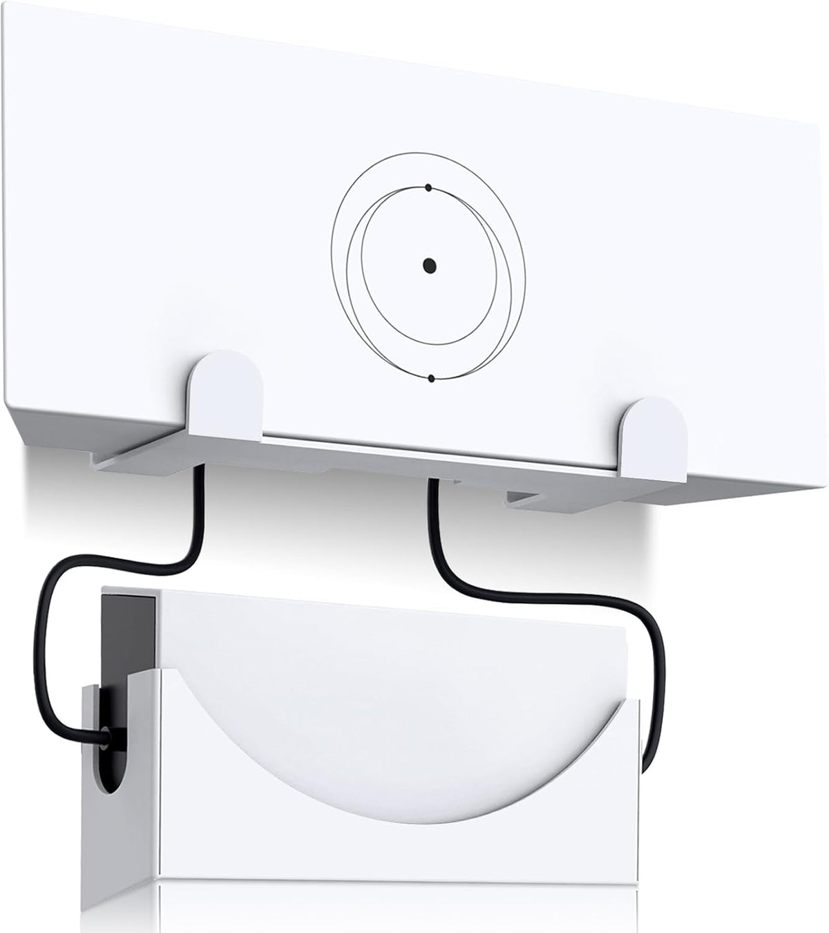 Metal Wall Mounting Kit for Starlink Gen 3 Router and Power Supply D106