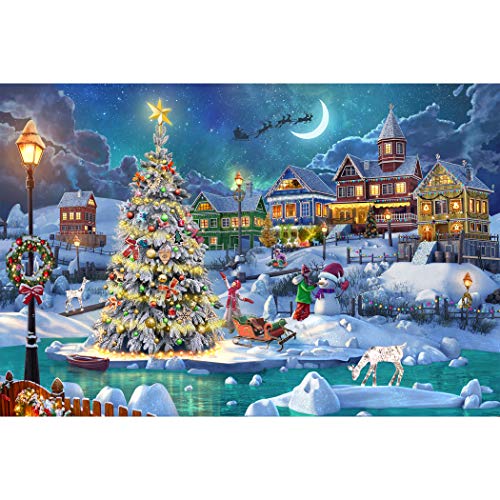 1000 Piece Wooden Jigsaw Puzzle W697
