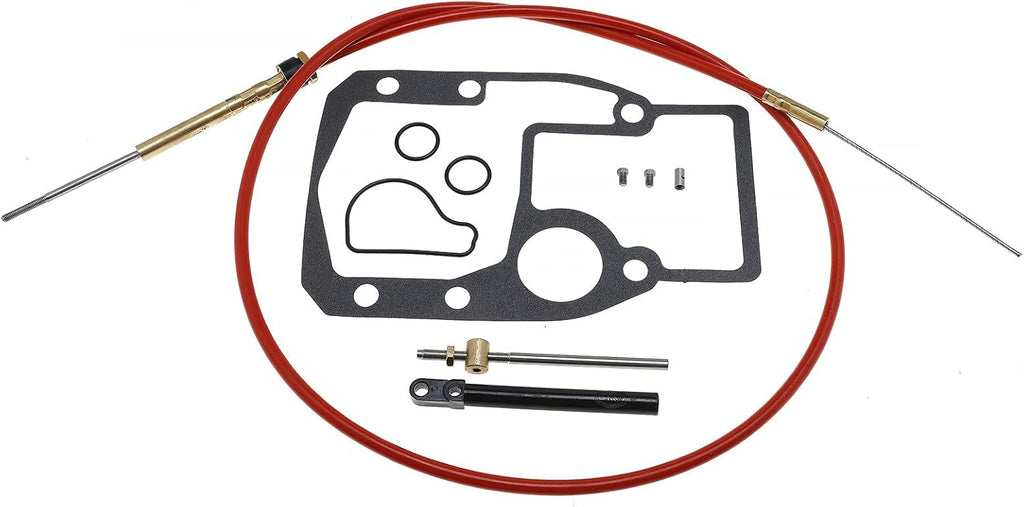 Shift Cable Assembly with Adjustment Tools Mounting Gasket Set W352380