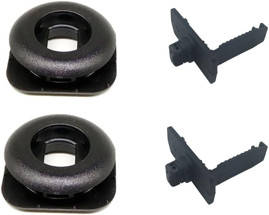 2 Car Mat Carpet Hold Down Retaining Clip Floor Grips Holder M95208