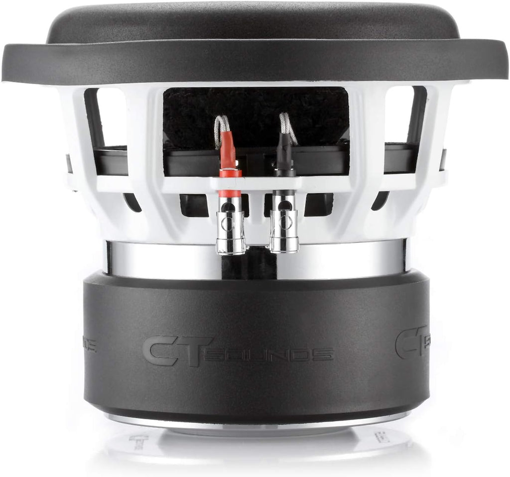 1200 Watts Max 8 Inch Car Subwoofer Dual 4 Ohm D417