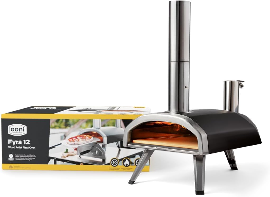 12 Inch Wood Pellet Pizza Oven B527332