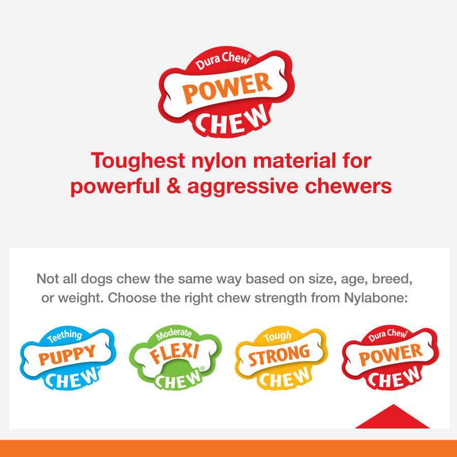 Power Chew Lobster Dog Toy Filet Mignon N952319