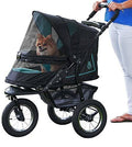 Pet Stroller with Zipperless Entry P736