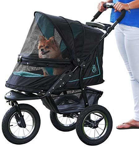 Pet Stroller with Zipperless Entry P736