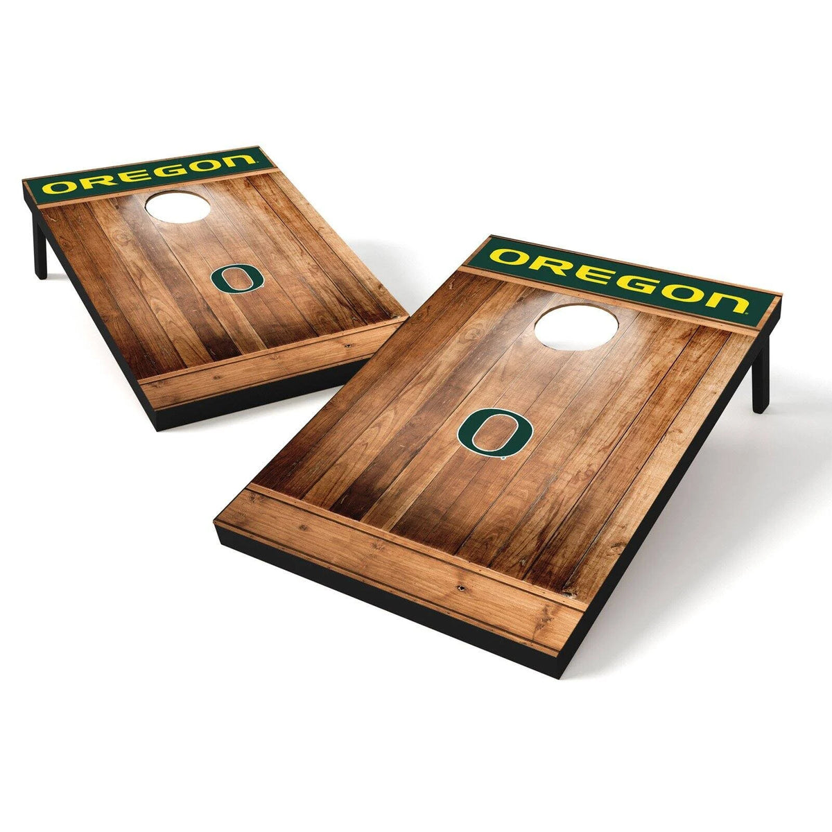 Brown Wood Tailgate Toss L238130