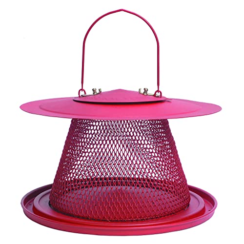 Red Cardinal Bird Feeder - 2.5 Feed Capacity U8399