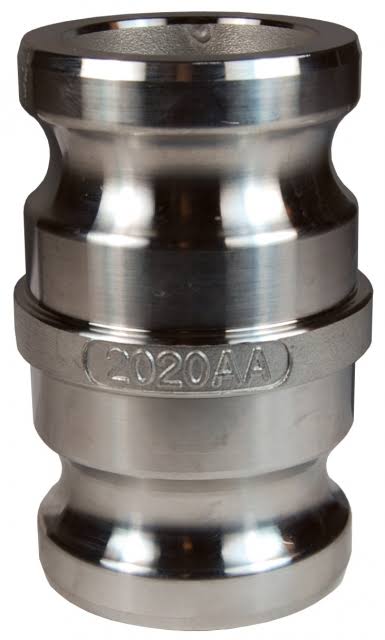 SS Cam & Groove Spool Adapter Q22173