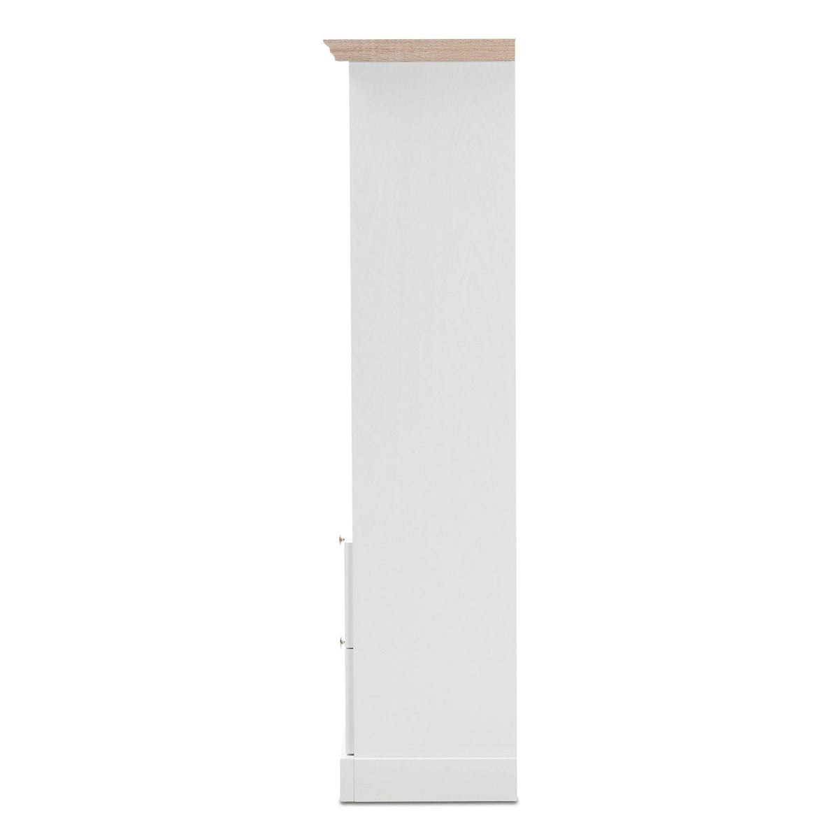 Oak White Two Tone Bookcase N1548