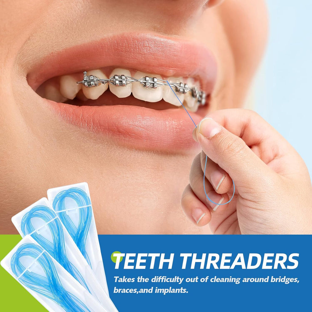 200 Count Floss Threaders O7435