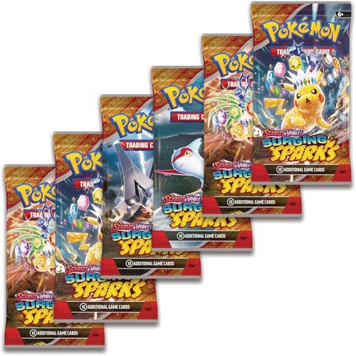 Surging Sparks Booster Bundle K465