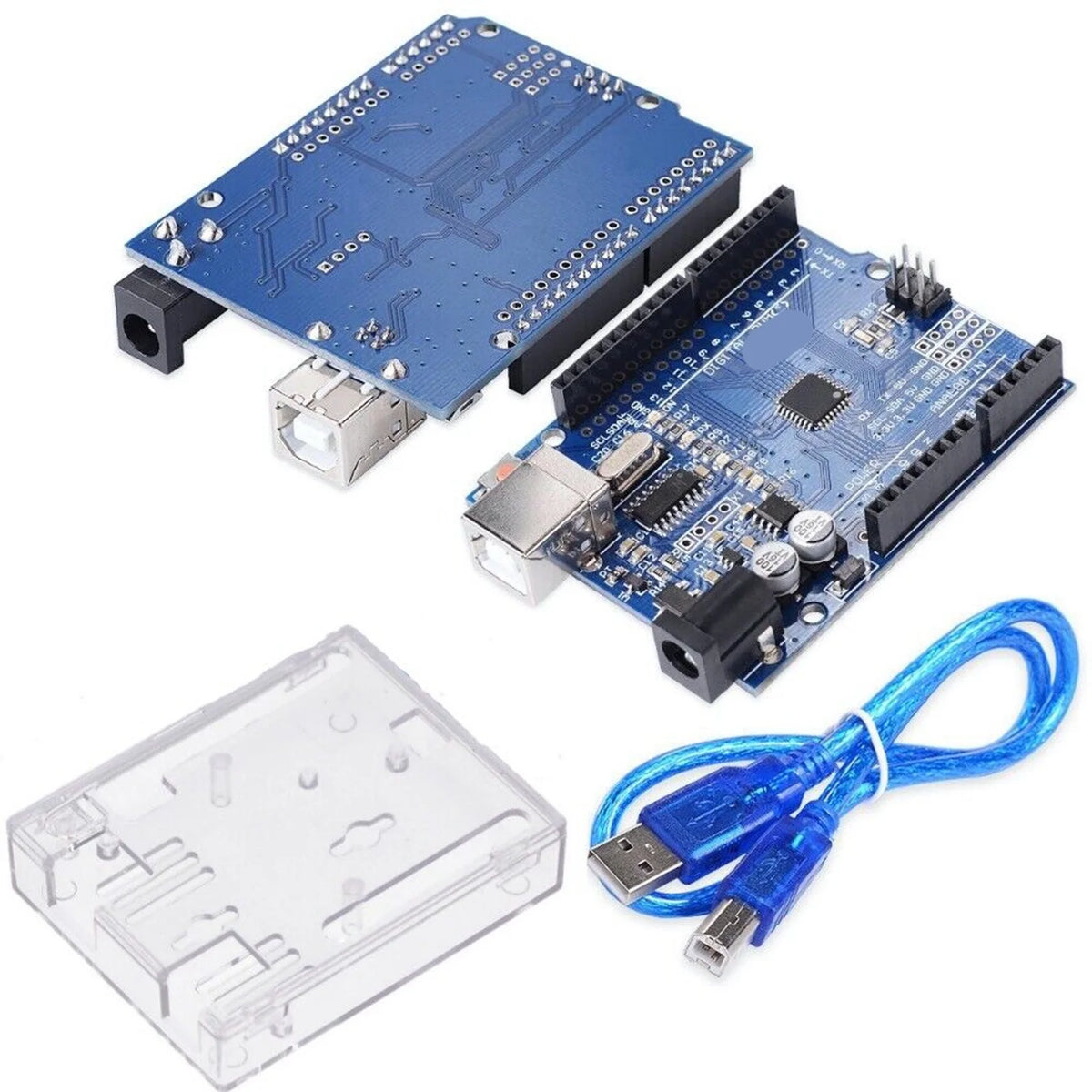 Electronic Components Kit with Potentiometer Resistor E48798
