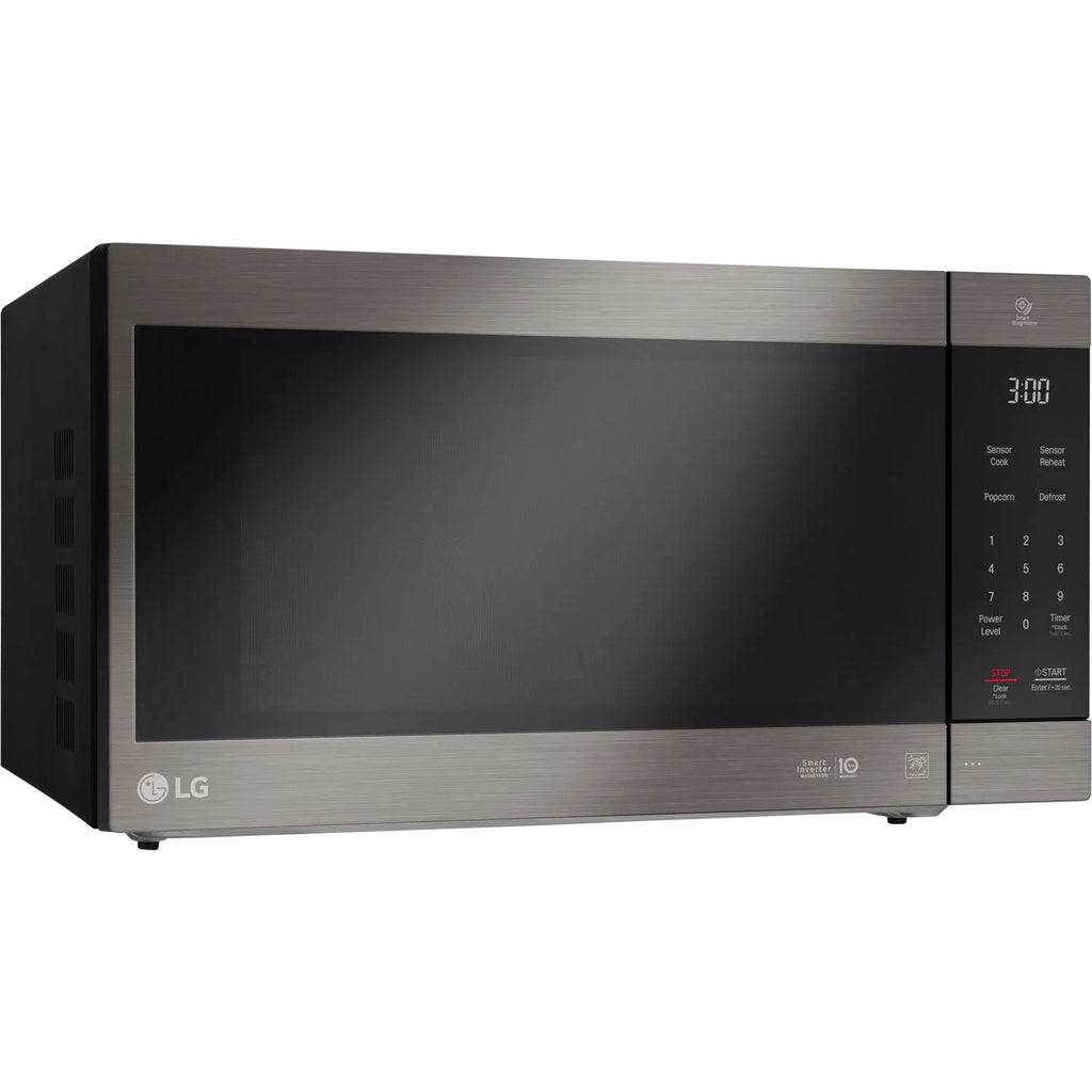 Black Stainless Steel Countertop Microwave V27307
