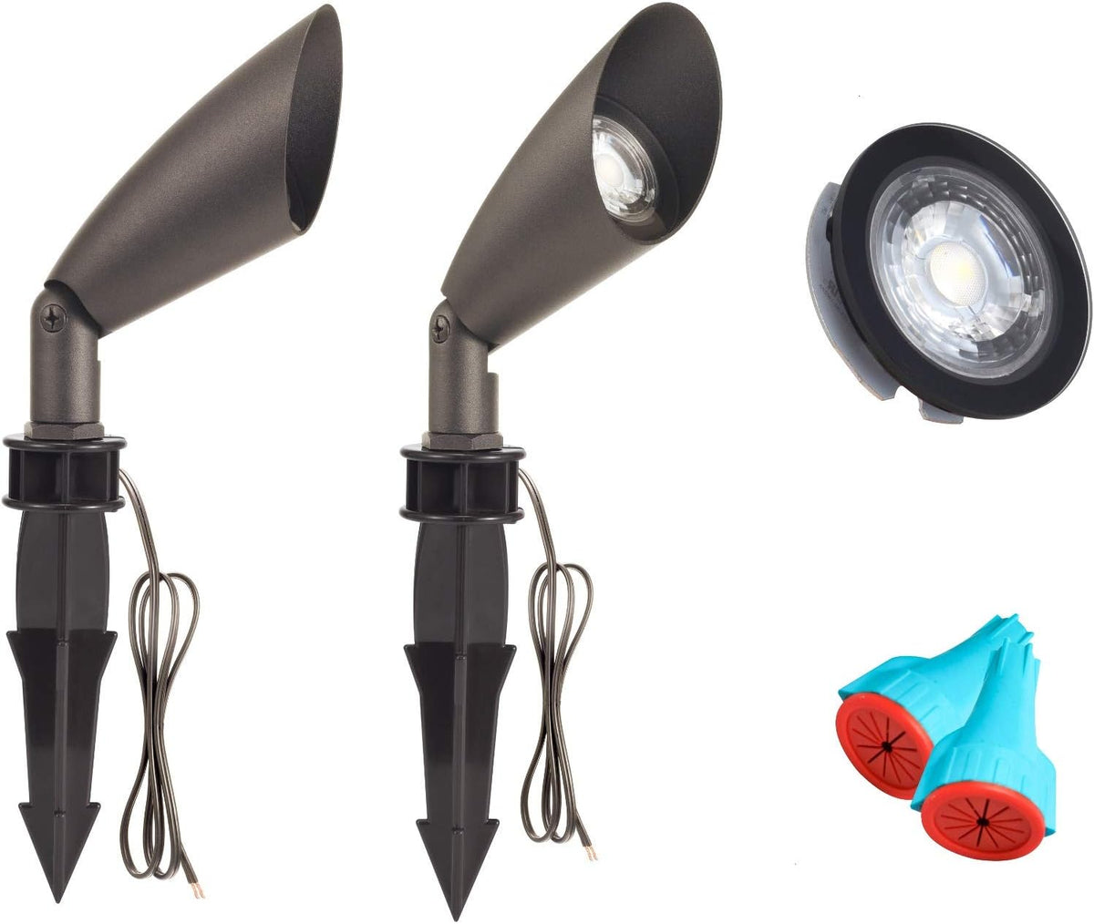 12V Low Voltage LED Landscape Kits 2-Pack A9723