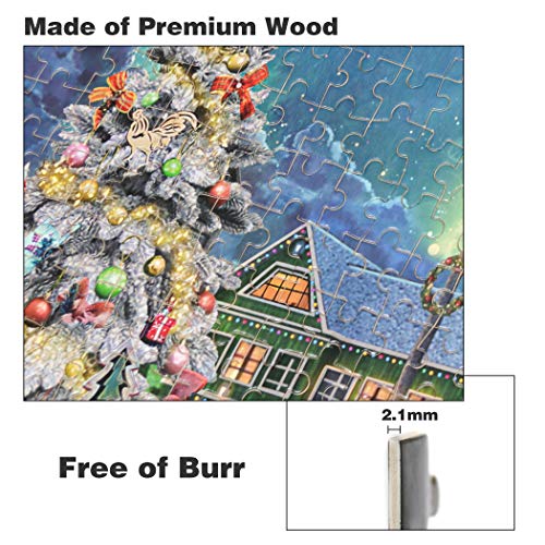1000 Piece Wooden Jigsaw Puzzle W697