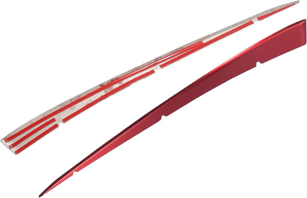 2pcs Front Center Hood Grille Cover Trim G28970