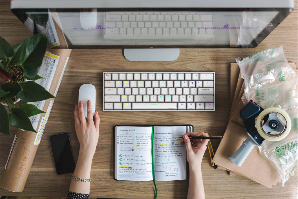 60% Mechanical Keyboard with Bluetooth 5 U472355