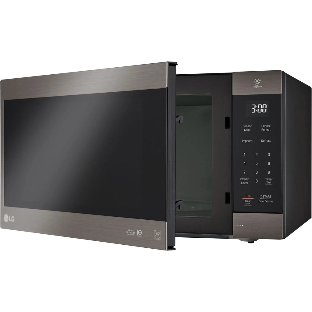 Black Stainless Steel Countertop Microwave V27307