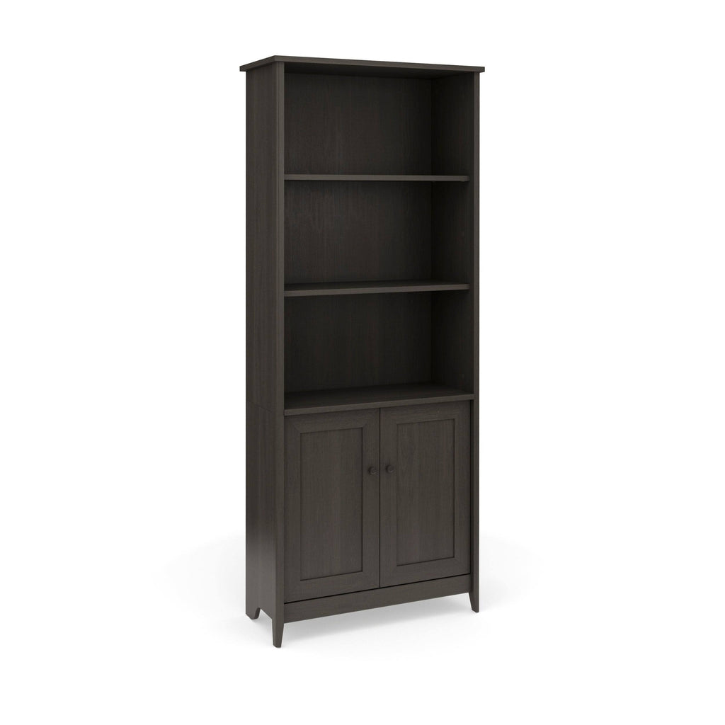 Weathered White Bookcase V635