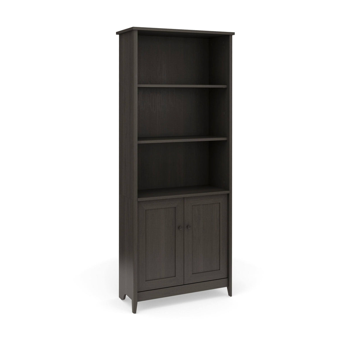 Weathered White Bookcase V635