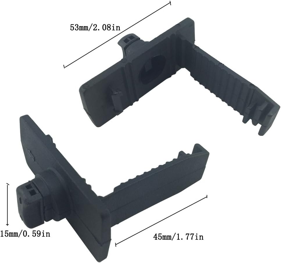 2 Car Mat Carpet Hold Down Retaining Clip Floor Grips Holder M95208