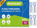 200 Count Floss Threaders O7435