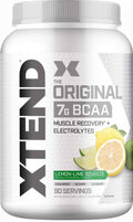 90 Servings Lemon Lime BCAA Powder V11085